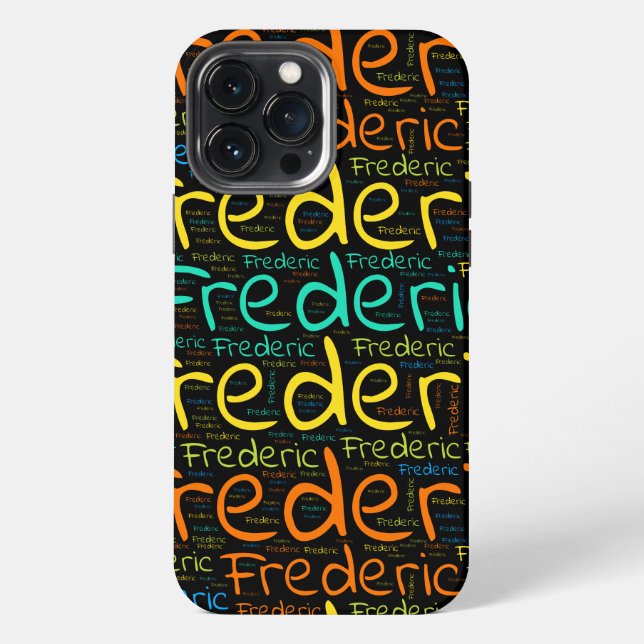 Frederic iPhone 13 Pro Max Hülle (Rückseite)
