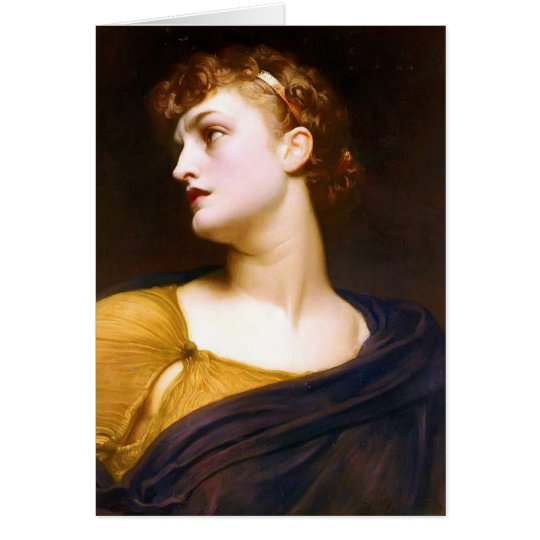 Frederic Leighton- Antigone Karte