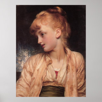 Frederic Leighton Gulnihal Fine Art Poster