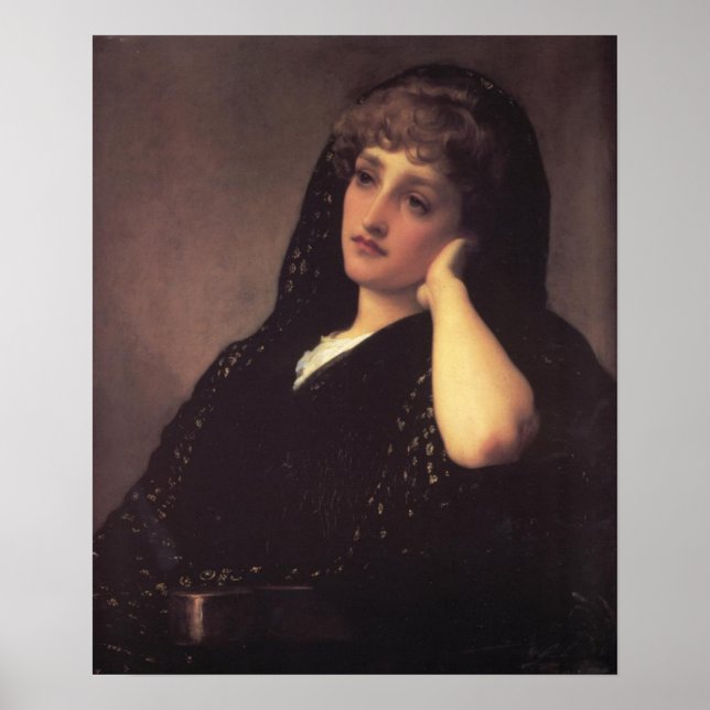 Frederic Leighton Memories Poster d'Art (Devant)