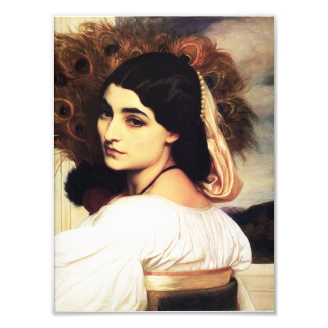Frederic Leighton Pavonia Fotodruck (Vorne)