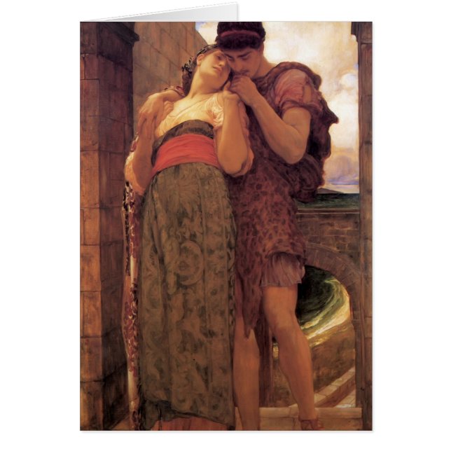 Frederic Leighton- verheiratet (Vorne)