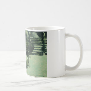 Frederic Remington - Der Aufruf zur Hilfe Kaffeetasse