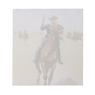 Frederic Remington der Trooper Notizblock