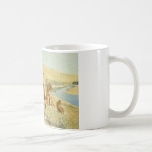 Frederic Remington - Episode der Buffalo Gun Kaffeetasse