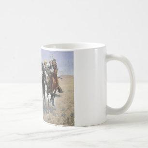 Frederic Remington - Hilfe für einen Kameraden Kaffeetasse