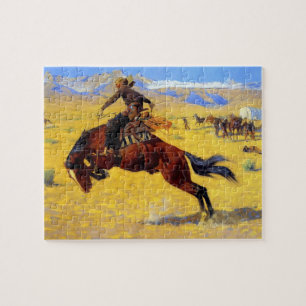 Frederic Remington Kunst „Ein kalter Morgen auf de