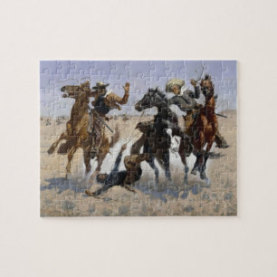 Frederic Remington - Unterstützung eines Kameraden