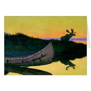 Frederic Remington Western Art „Auf den Ruf reagie