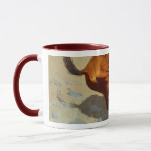 Frederic Remingtons Cowboy (1902) Tasse