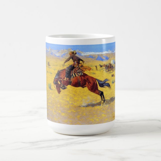 Frederic Remington's Cowboys 15oz Coffee Tasse (Mittel)