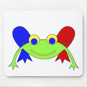 frederic the Frog Mousepad