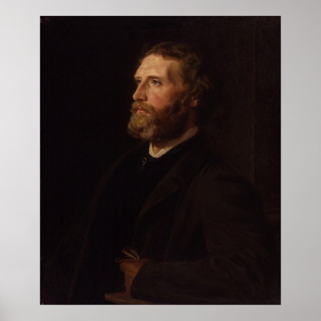 Frederic William Burton Poster (Vorne)