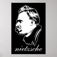 Frederich Nietzsche Portrait Mousepad