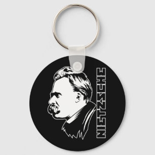 Frederich Nietzsche Porträt-Schlüsselanhänger Schlüsselanhänger