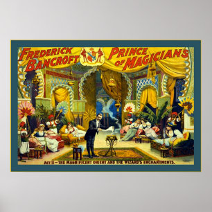 Frederick Bancroft, Prinz der Magier Poster