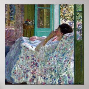 Frederick Carl Frieseke Poster