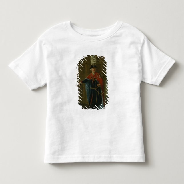 Frederick das große gekleidet im Kostüm Kleinkind T-shirt (Vorderseite)