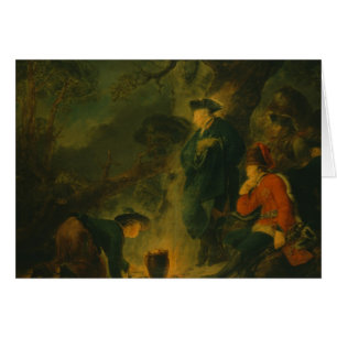 Frederick das große und der General von