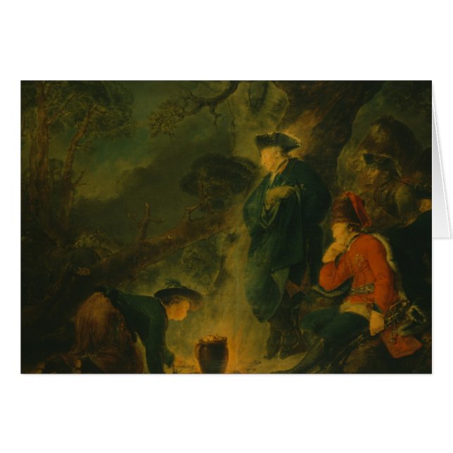 Frederick das große und der General von (Vorderseite (Horizontal))