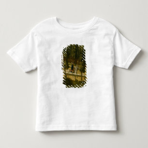 Frederick das große zu Pferd Kleinkind T-shirt