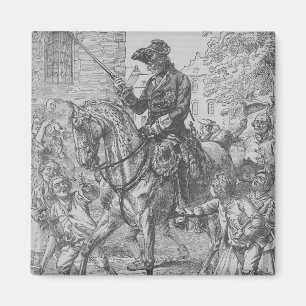 Frederick der Große Preußen Magnet