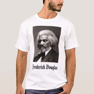 Frederick Douglas - besonders angefertigt T-Shirt