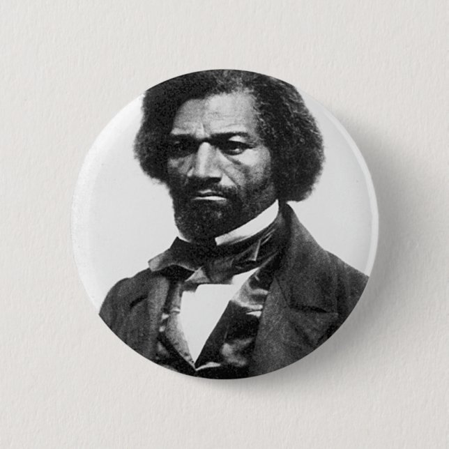 Frederick Douglass Button (Vorderseite)
