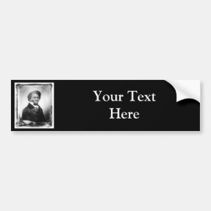 Frederick Douglass Portrait ~ 1847 Autoaufkleber