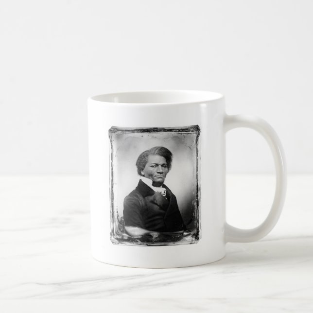 Frederick Douglass Portrait ~ 1847 Kaffeetasse (Rechts)