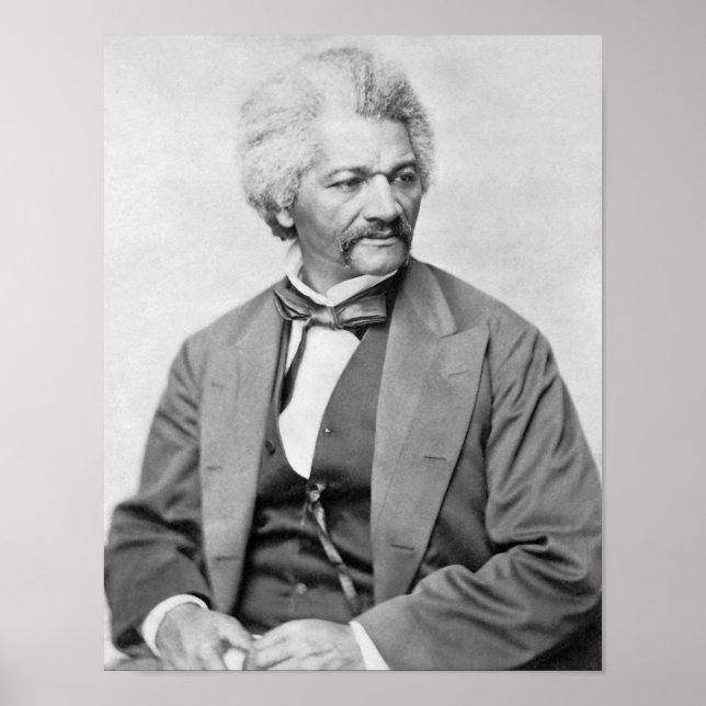 Frederick Douglass Poster (Vorne)