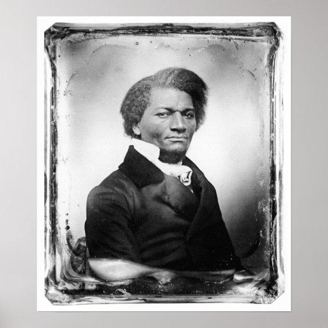 Frederick Douglass Poster (Vorne)
