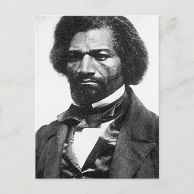 Frederick Douglass Postkarte (Vorderseite)