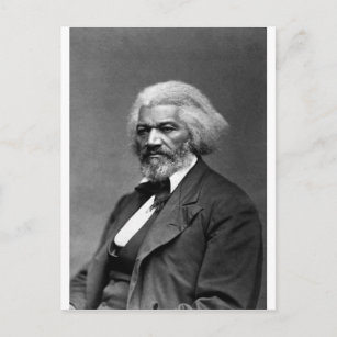 Frederick Douglass Postkarte