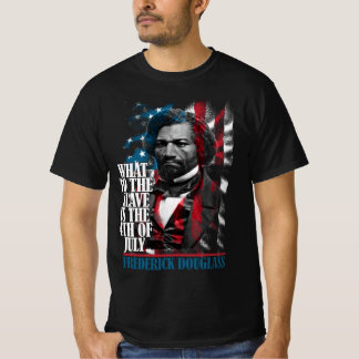 FREDERICK DOUGLASS - Que faire des T-shirts esclav