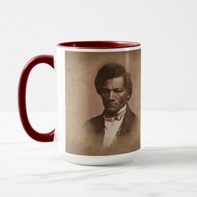 Frederick Douglass Quote Tasse "Endurance" (Links)