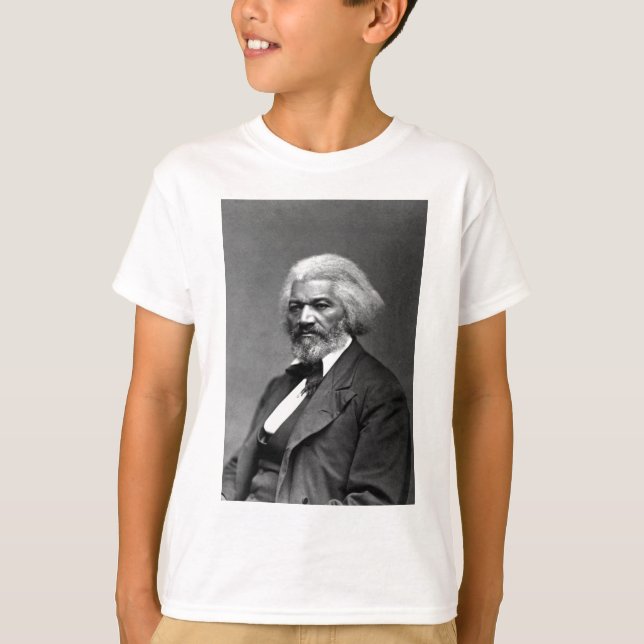 Frederick Douglass T-Shirt (Vorderseite)
