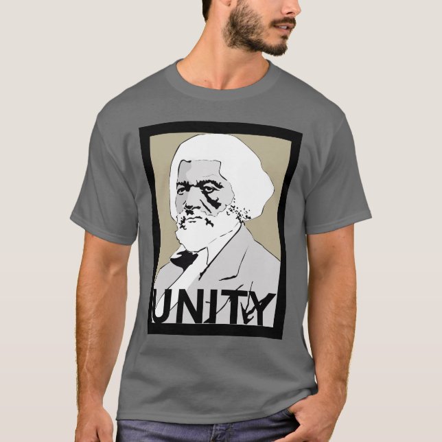 frederick douglass T-Shirt (Vorderseite)