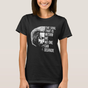 Frederick Douglass Zitat Bekleidung Schwarze Gesch T-Shirt