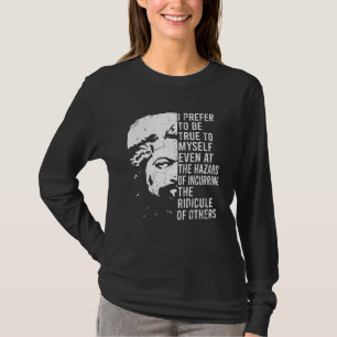 Frederick Douglass Zitat Bekleidung Schwarze Gesch T-Shirt