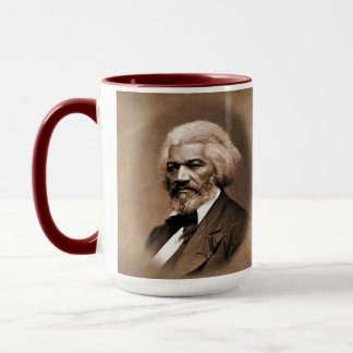 Frederick Douglass Zitat Mug "Progress" Tasse
