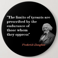 Frederick Douglass-Zitat über die Grenzen von Tyra