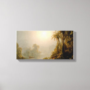 Frederick Edwin Church_Morning in den Tropen Leinwanddruck