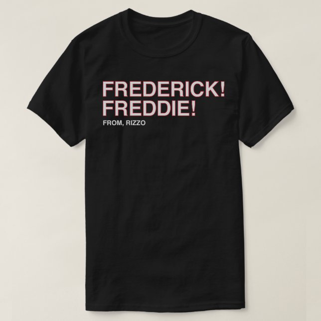 Frederick Freddie  T-Shirt (Design vorne)