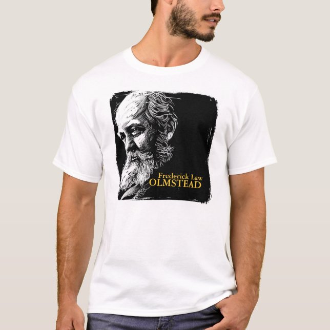 Frederick GesetzOlmstead T-Shirt (Vorderseite)