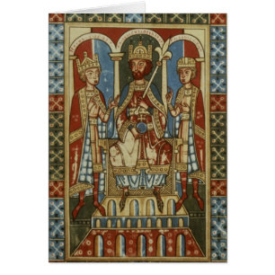 Frederick I avec ses deux fils