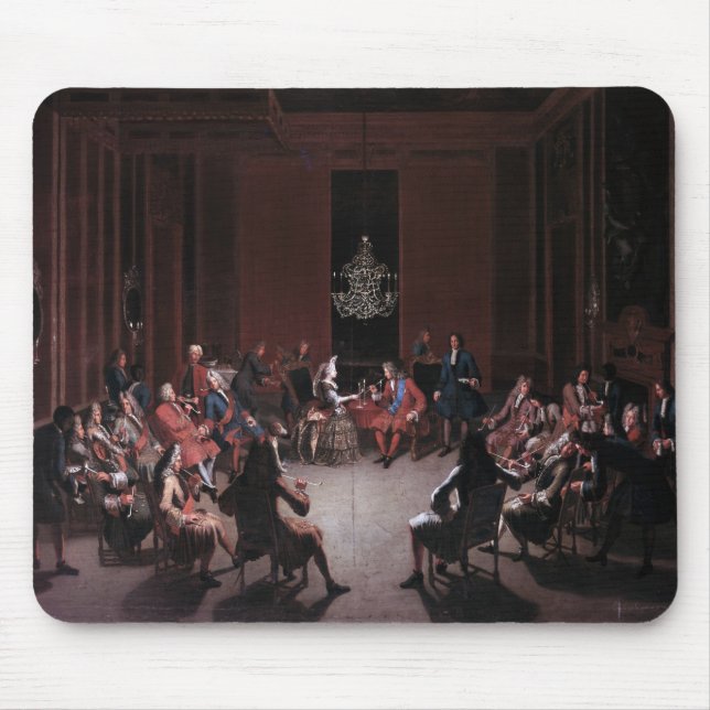 Frederick i Tabak-Uni im Bewohner von Berlin Mousepad (Vorne)