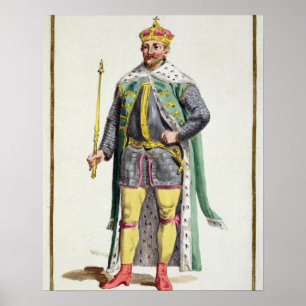 Frederick II (1534-88) King of Denmark from 'Receu Poster