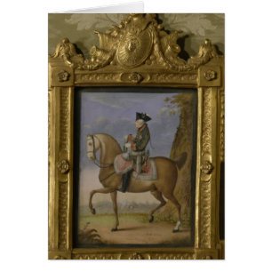 Frederick II à cheval