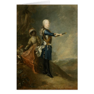 Frederick II als Kronprinz, c.1735